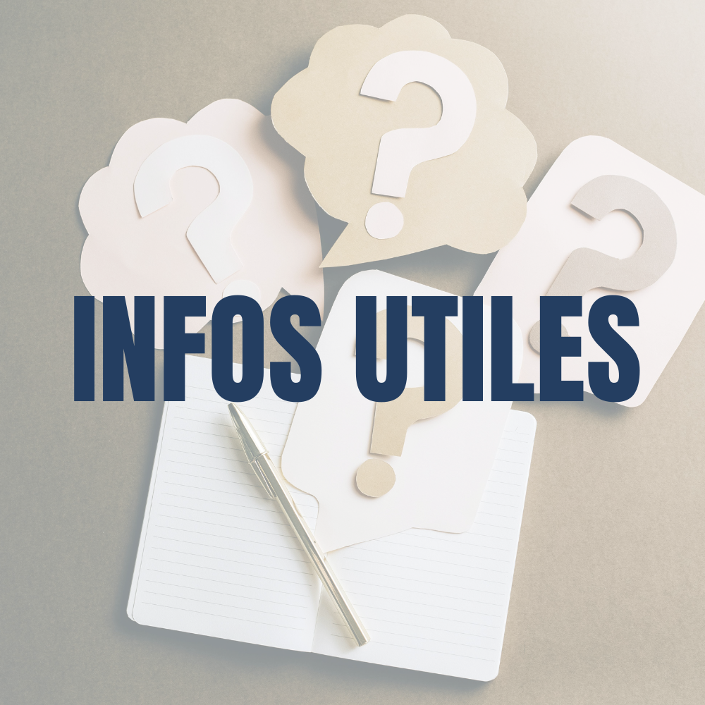 Infos rentrée | Calendrier | Stages  | Règlements